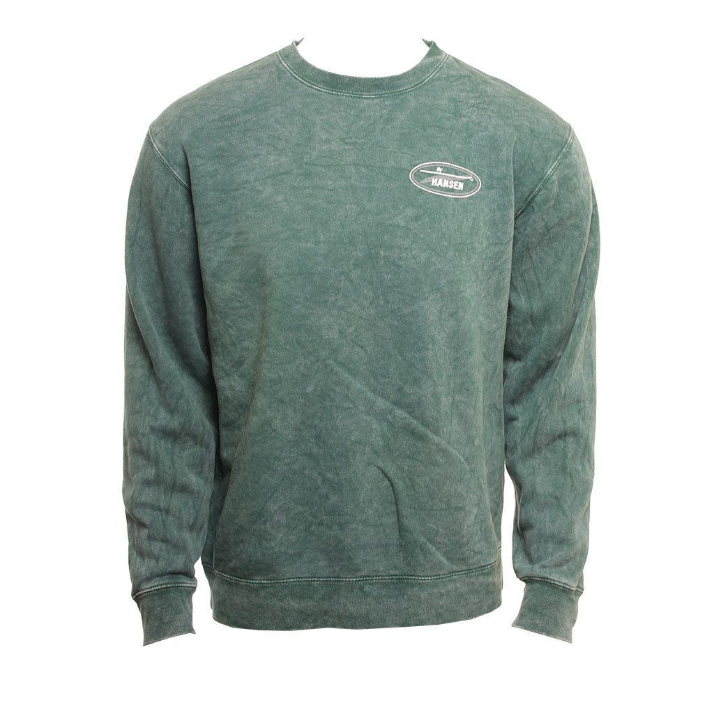Hansen Mens Sweatshirt Original Logo Saltwater Crew