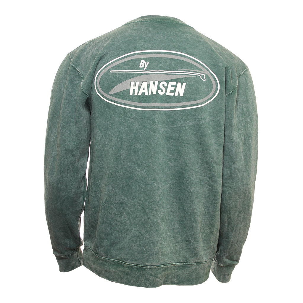 Hansen Mens Sweatshirt Original Logo Saltwater Crew
