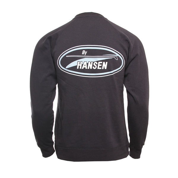 Hansen Mens Sweatshirt Original Logo Crew