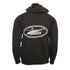 Hansen Mens Sweatshirt Original Logo Zip Hoodie