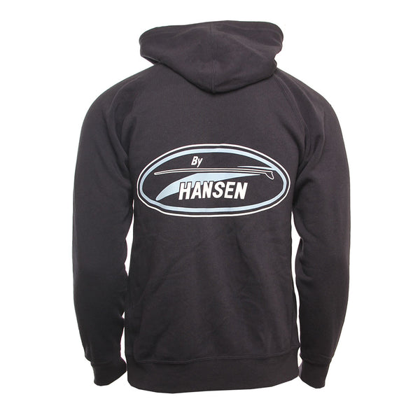 Hansen Mens Sweatshirt Original Logo Zip Hoodie