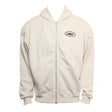 Hansen Mens Sweatshirt Original Oval Zip Hoodie