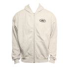 Hansen Mens Sweatshirt Original Oval Zip Hoodie