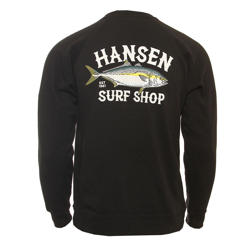 Hansen Mens Sweatshirt Pescado Crew