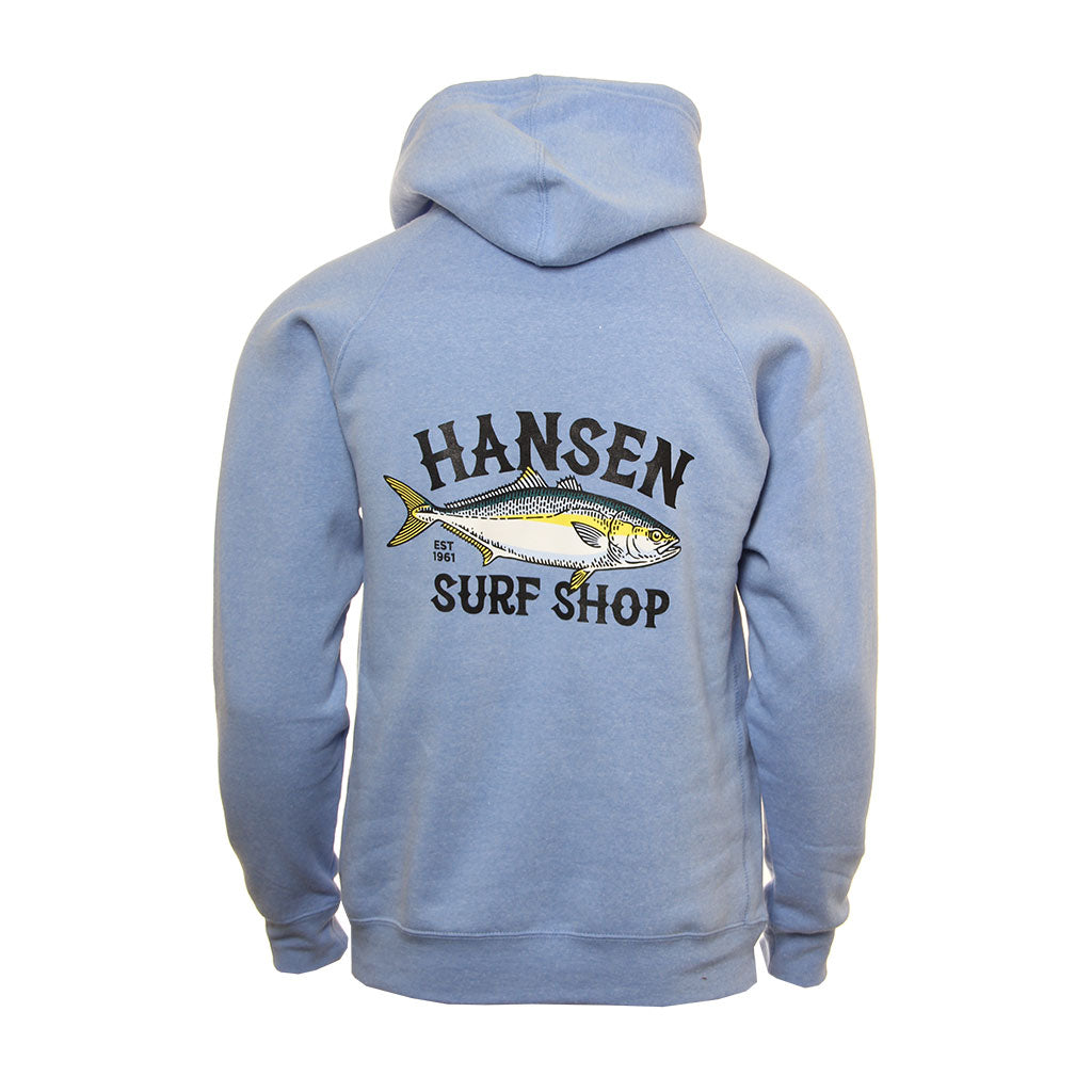 Hansen Mens Sweatshirt Pescado Hoodie