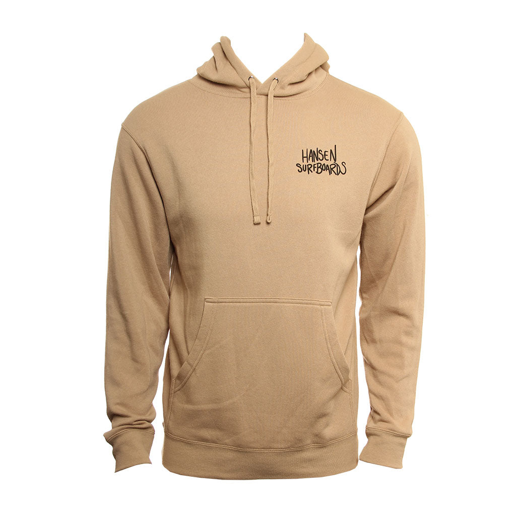 Hansen Mens Sweatshirt River Getaway Hoody