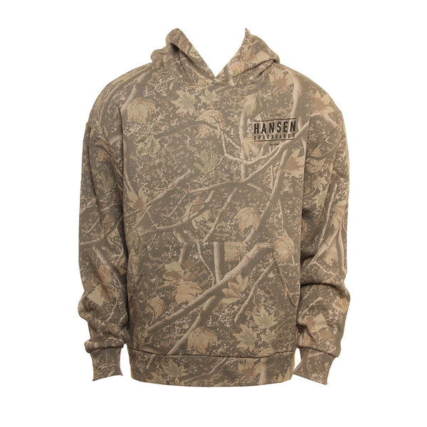 Hansen Mens Sweatshirt San Diego Map Hoody
