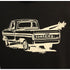 Hansen Mens Sweatshirt The Truck Hoodie
