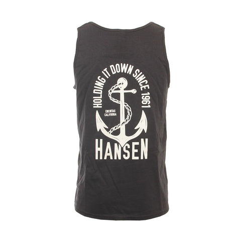 Hansen Mens Tank Top Anchor