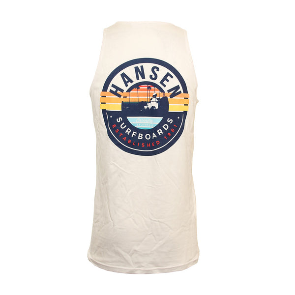 Hansen Mens Tank Top End Game