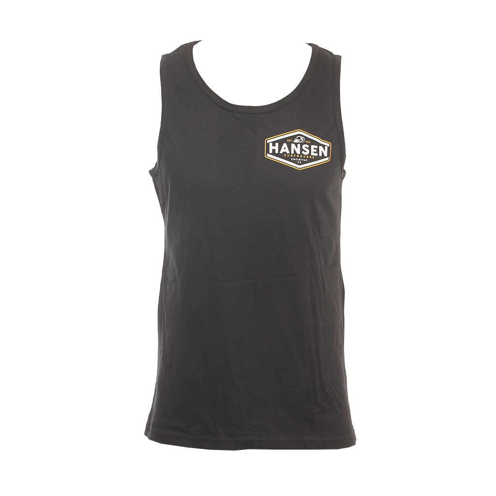 Hansen Mens Tank Top Fender