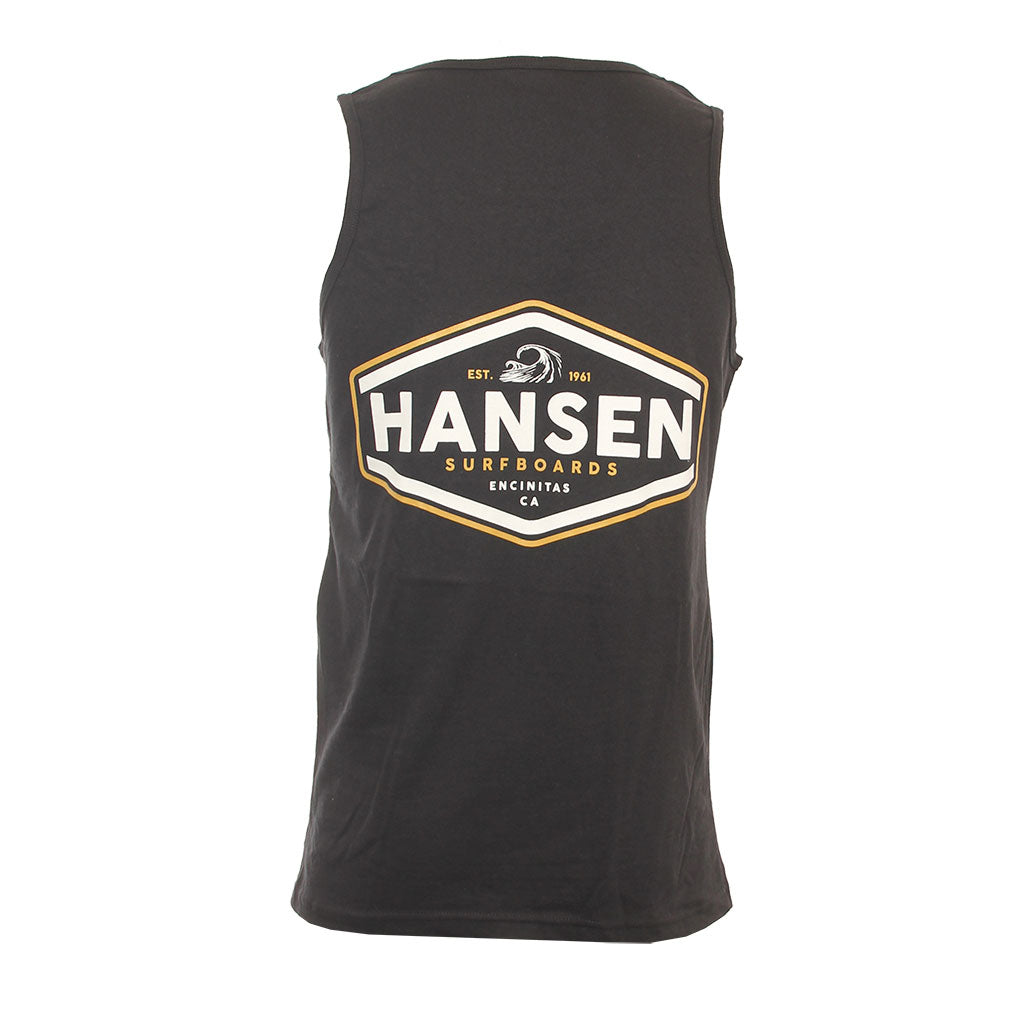 Hansen Mens Tank Top Fender