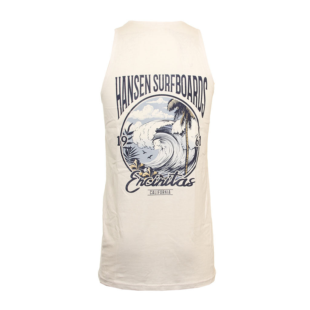 トップス Hansen Hansen Mens Tank Top Force Of Nature – Hansen Surfboards