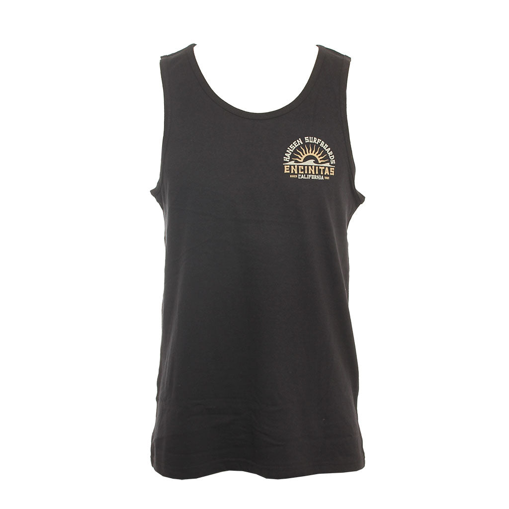 トップス Hansen Hansen Mens Tank Top Golden Boy – Hansen Surfboards