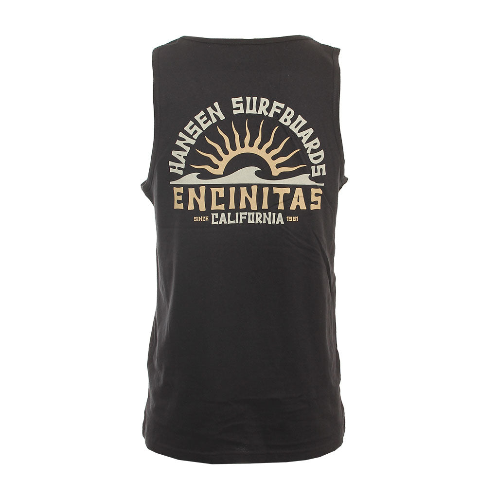 Hansen Mens Tank Top Golden Boy – Hansen Surfboards