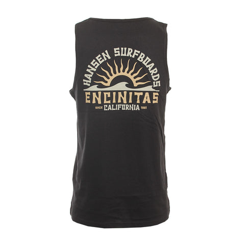 Hansen Mens Tank Top Golden Boy