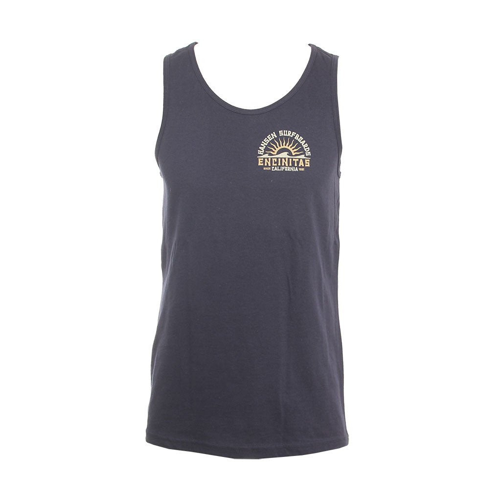 Hansen Mens Tank Top Golden Boy