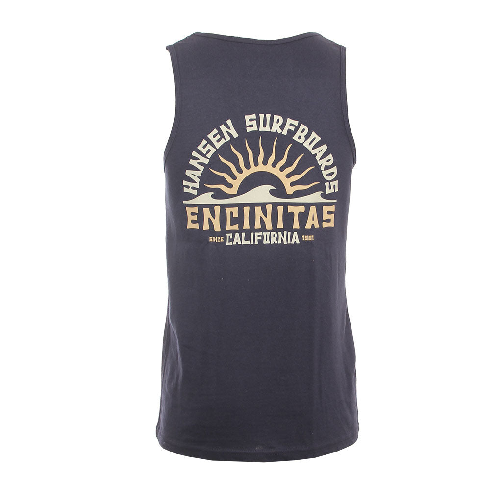 トップス Hansen Hansen Mens Tank Top Golden Boy – Hansen Surfboards