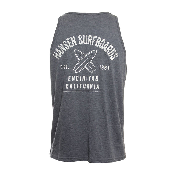 Hansen Mens Tank Top Marks The Spot