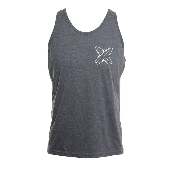 Hansen Mens Tank Top Marks The Spot