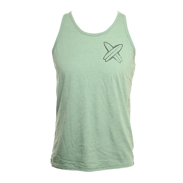 Hansen Mens Tank Top Marks The Spot