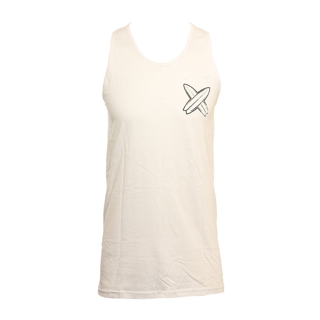 Hansen Mens Tank Top Marks The Spot