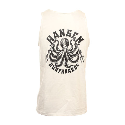 Hansen Mens Tank Top Kraken