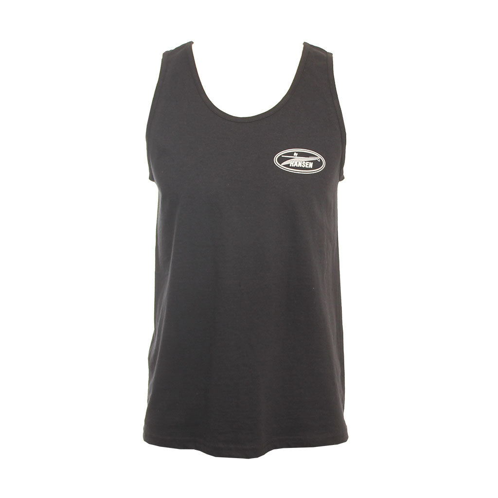 Hansen Mens Tank Top Original Logo