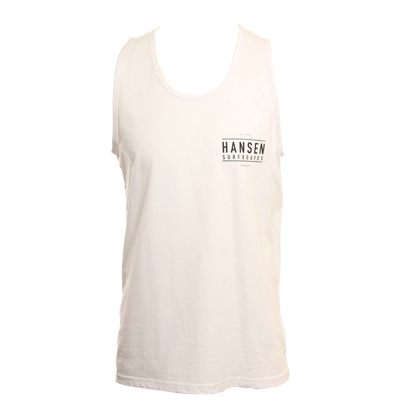 Hansen Mens Tank Top SD Map