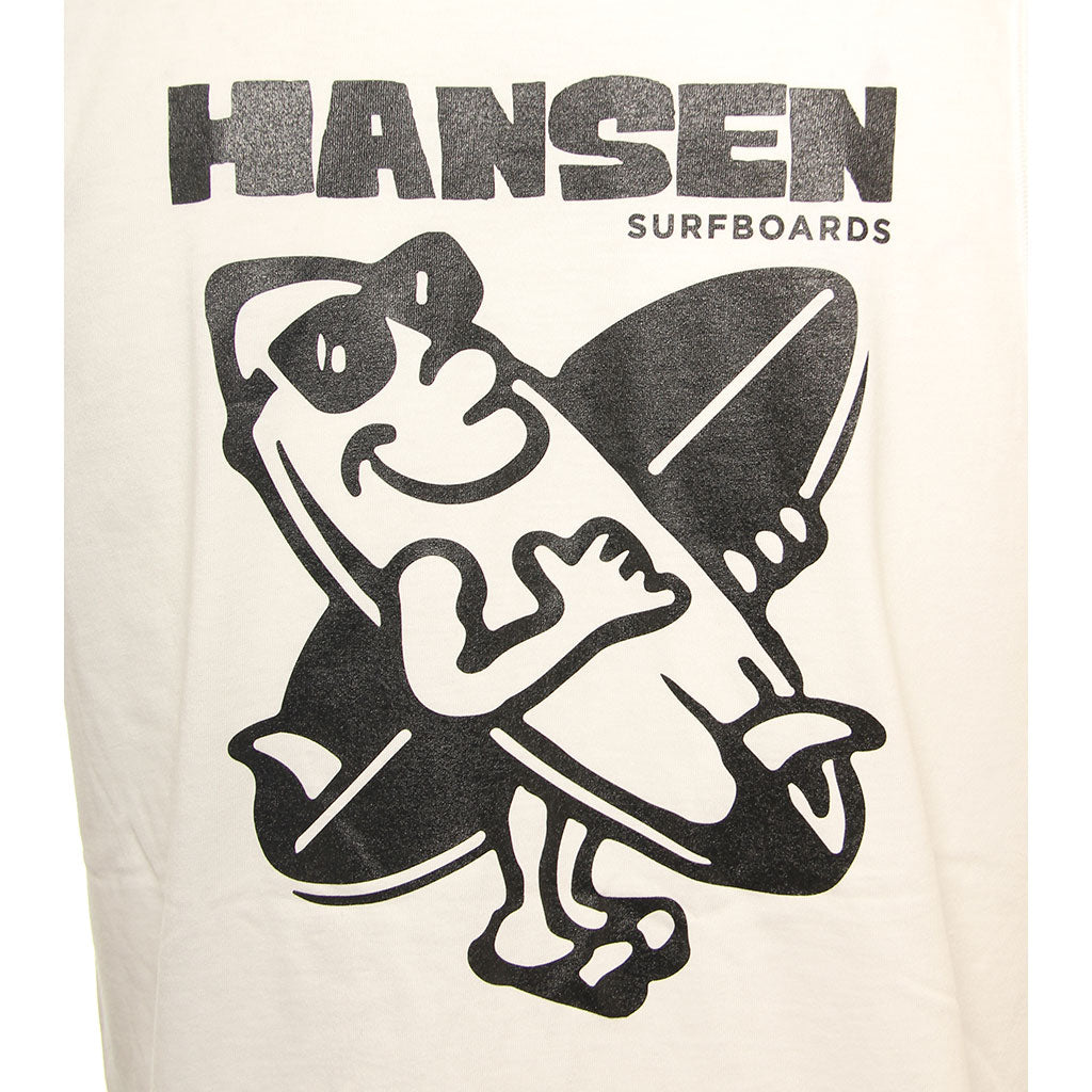 Hansen Mens Tank Top Surfs Up Sunny – Hansen Surfboards