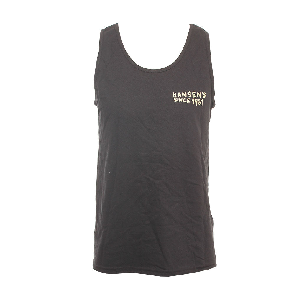 Hansen Mens Tank Top Truck
