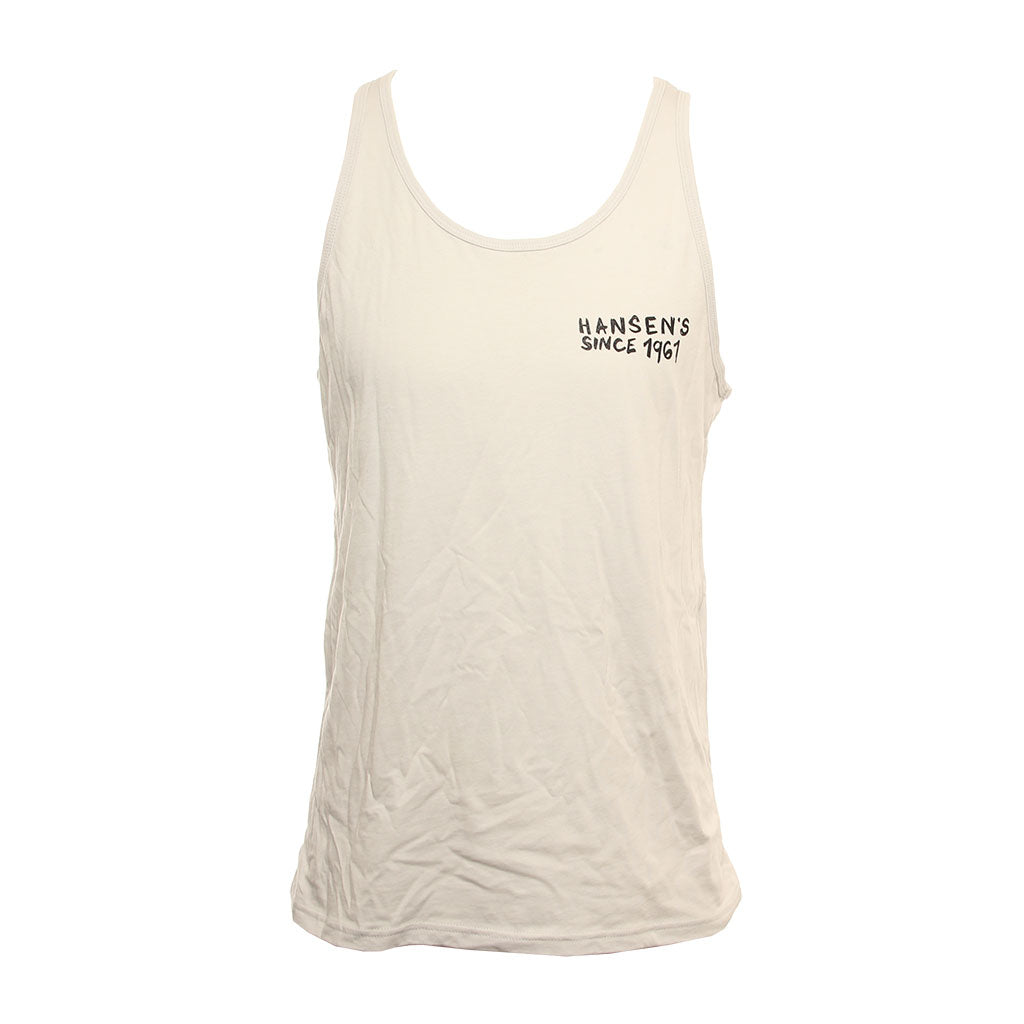 Hansen Mens Tank Top Truck