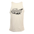 Hansen Mens Tank Top Truck