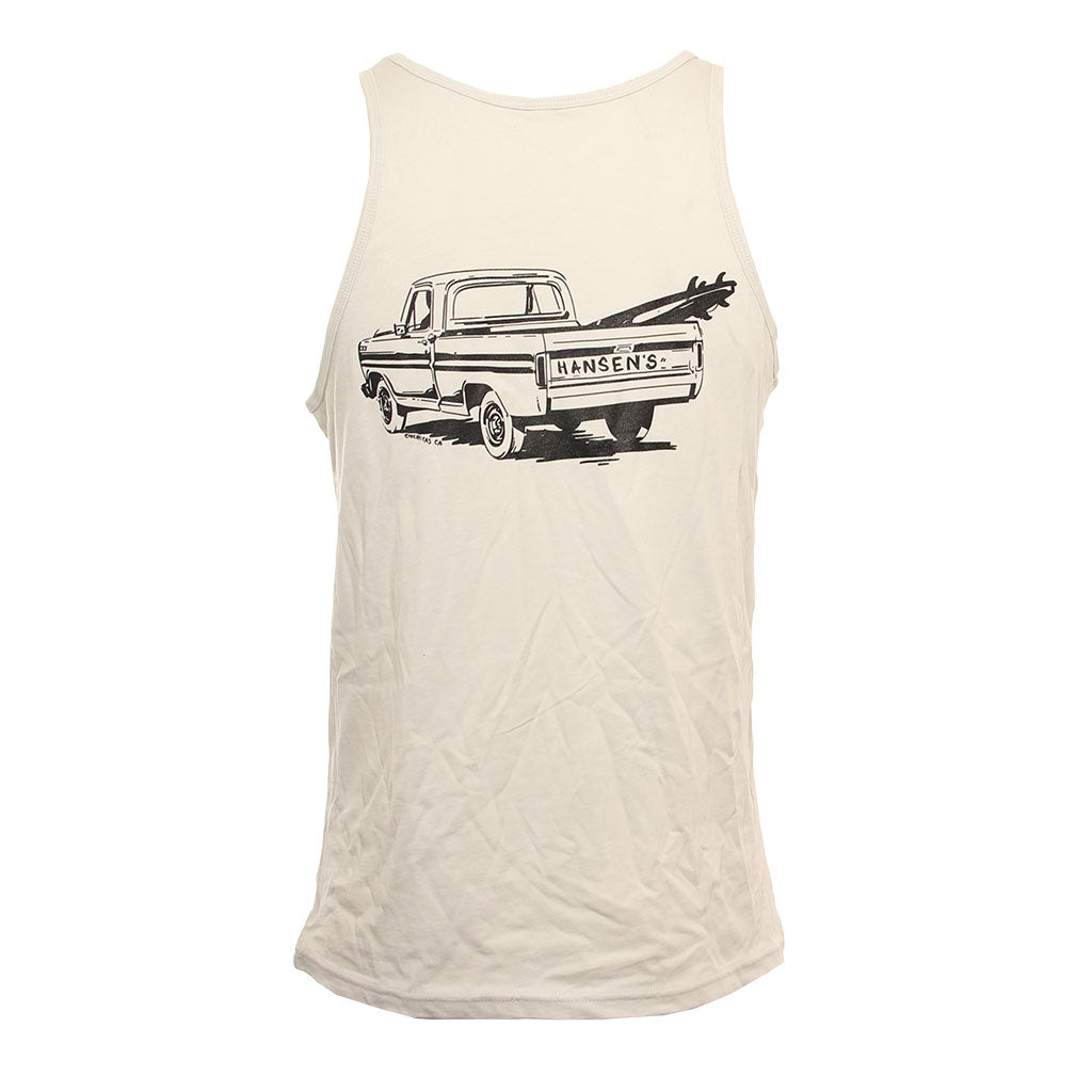 Hansen Mens Tank Top Truck