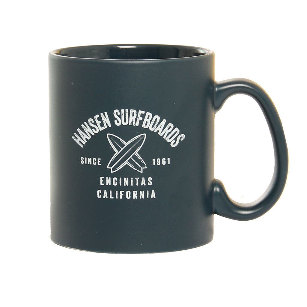 Hansen Coffee Mug Marks The Spot Matte