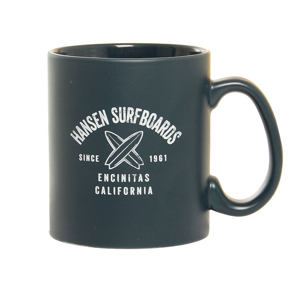 Hansen Coffee Mug Marks The Spot Matte