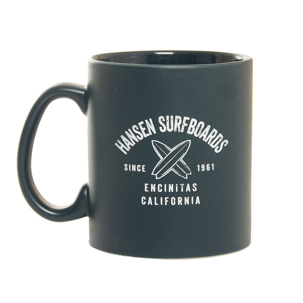 Hansen Coffee Mug Marks The Spot Matte