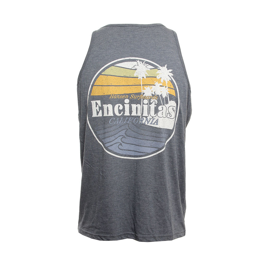 Hansen Mens Tank Top Rebound