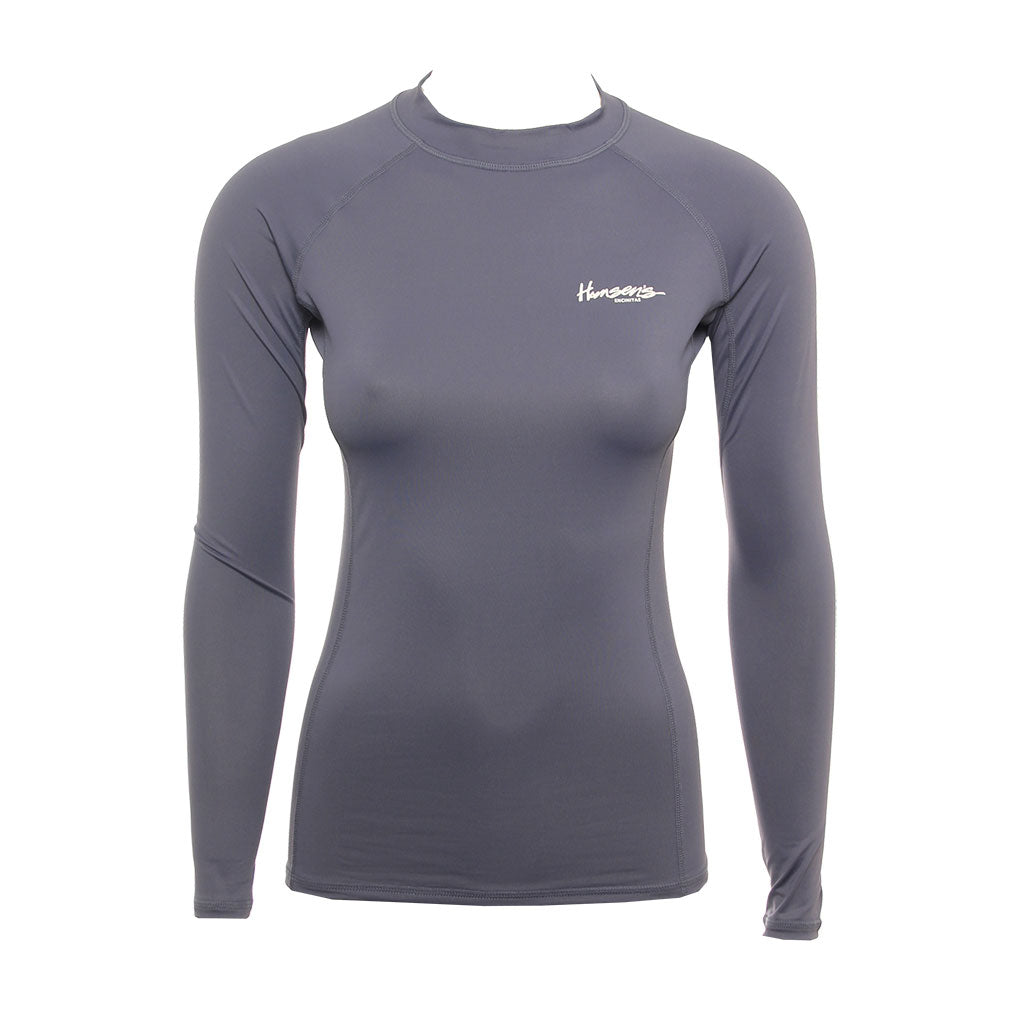 Hansen Womens Rashguard Fuse Long Sleeve