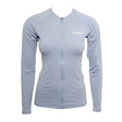 Hansen Womens Rashguard Vera Long Sleeve Front Zip