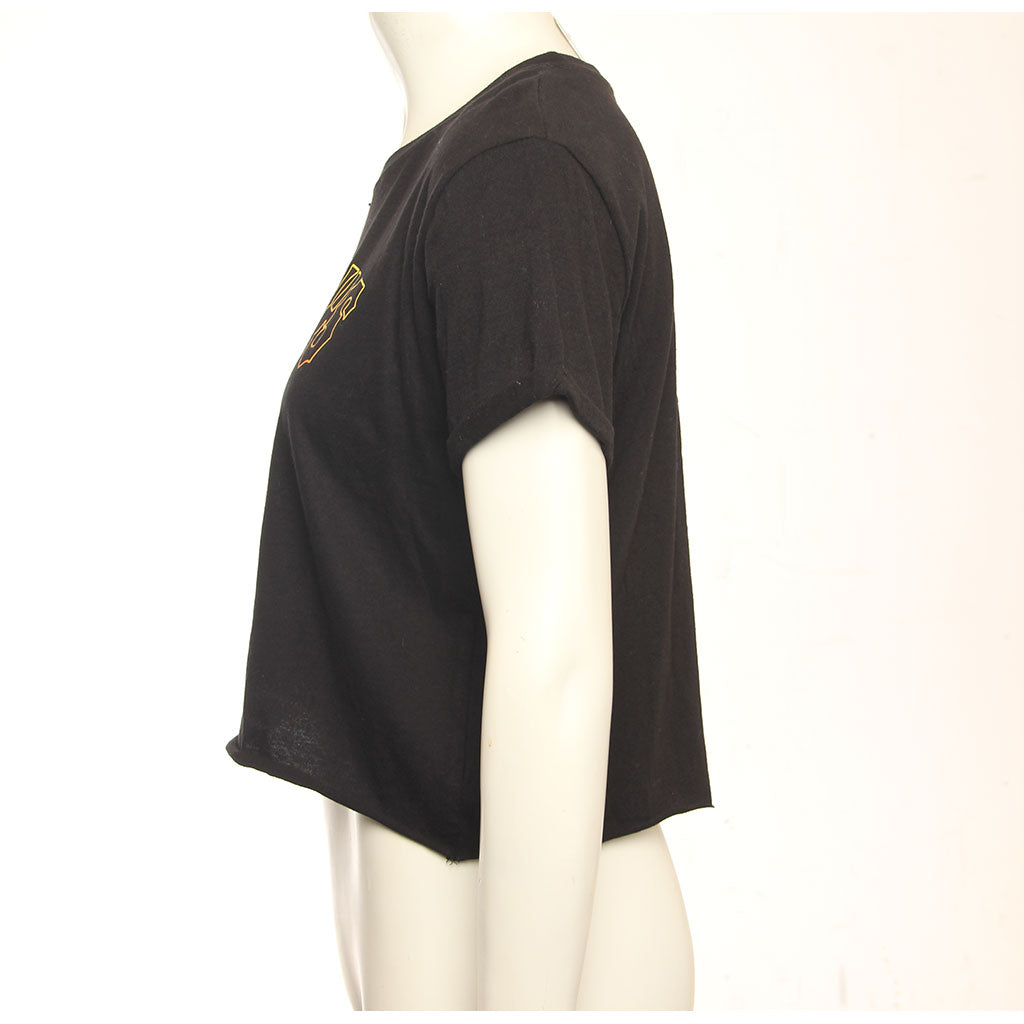 Hansen Womens Shirt Becker Crop