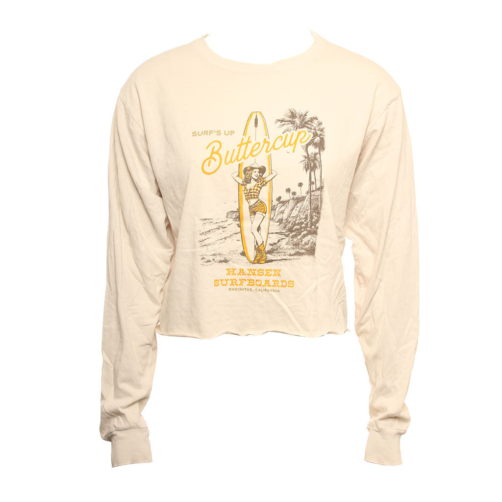 Hansen Womens Shirt Buttercup Girl Long Sleeve