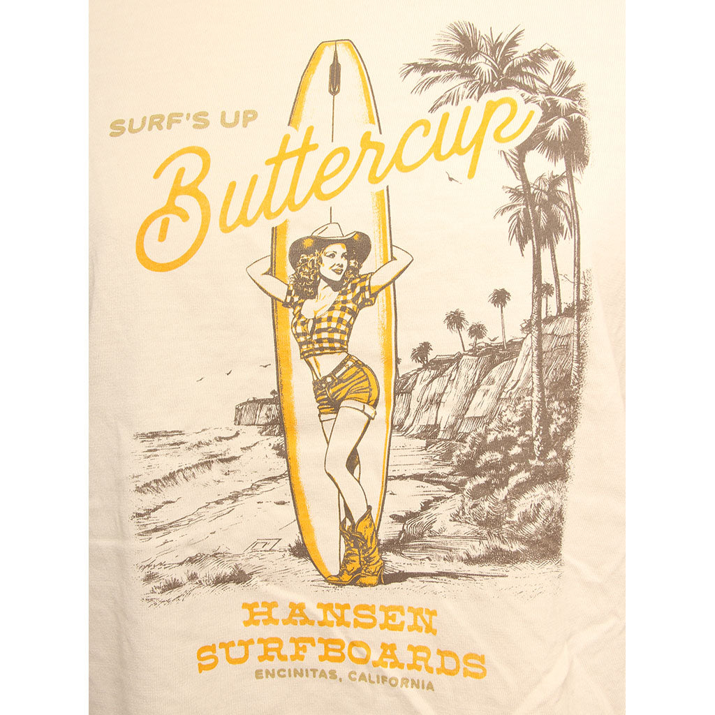 Hansen Womens Shirt Buttercup Girl Long Sleeve