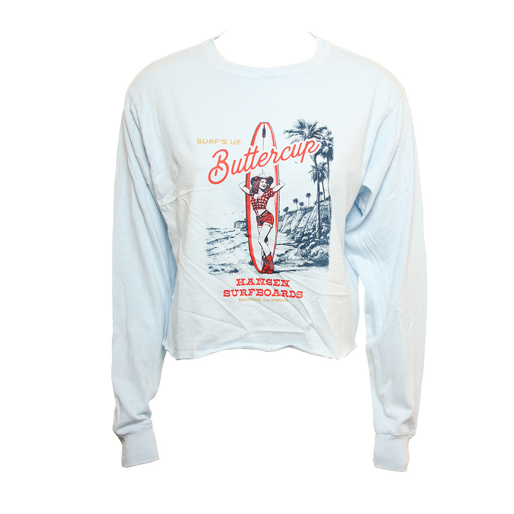 Hansen Womens Shirt Buttercup Girl Long Sleeve