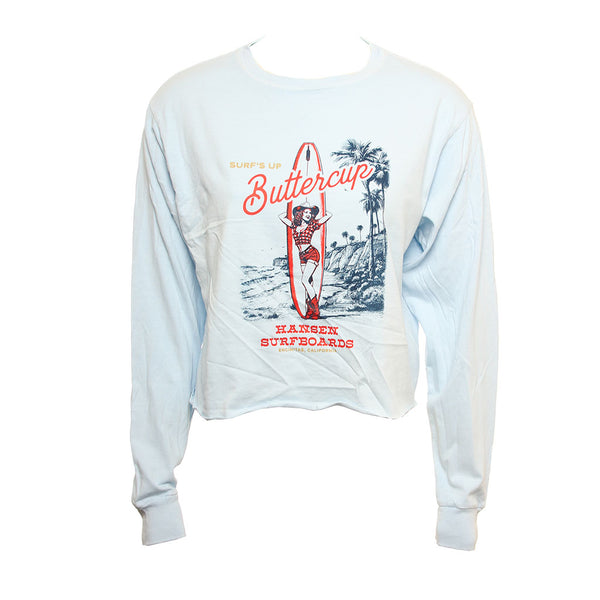 Hansen Womens Shirt Buttercup Girl Long Sleeve