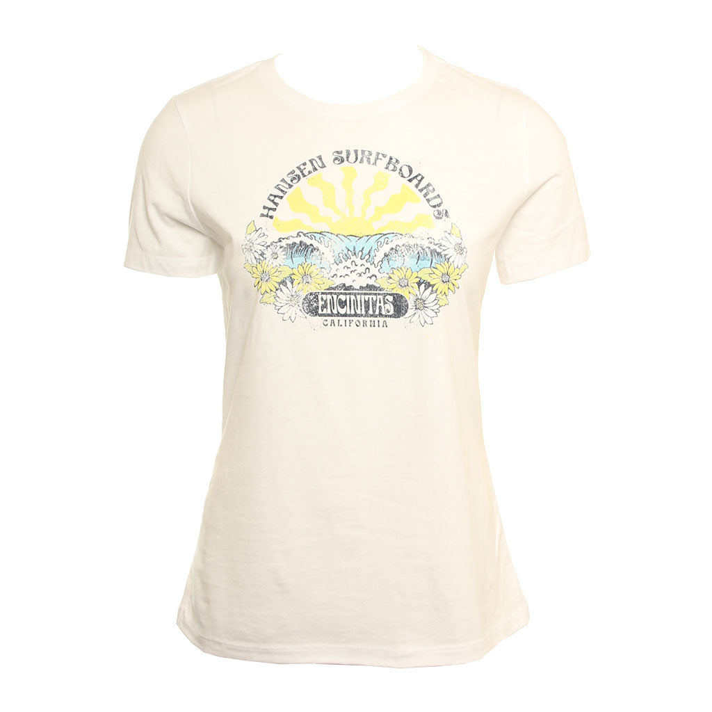 Hansen Womens Shirt Flower Power