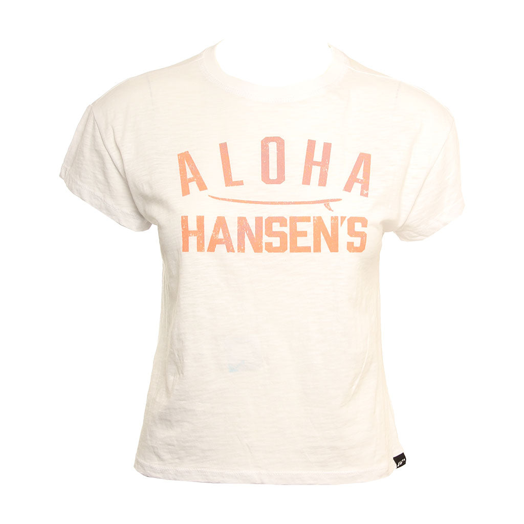 Hansen Womens Shirt Gobsmacked Crew