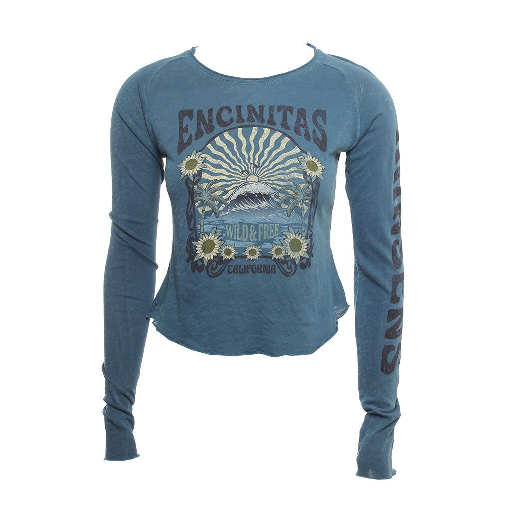 Hansen Womens Shirt Grower Long Sleeve