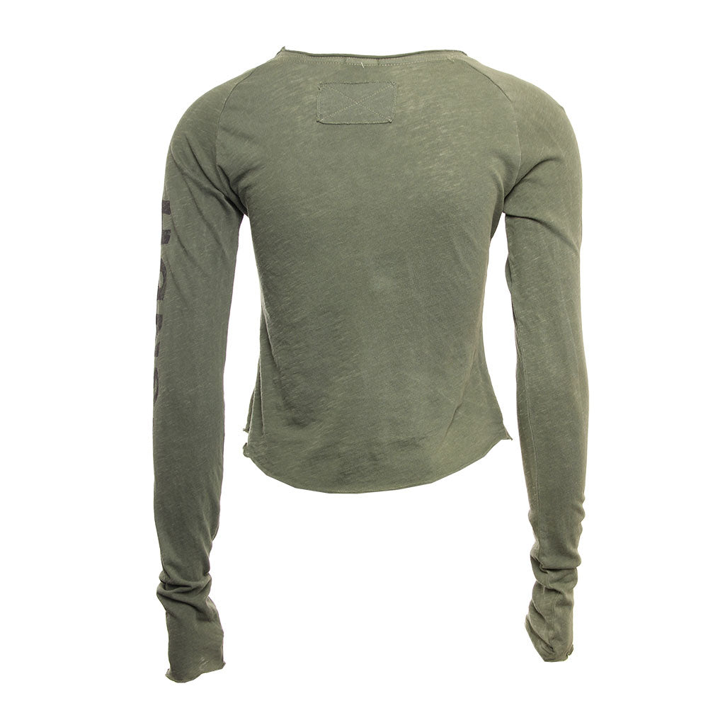 Hansen Womens Shirt Grower Long Sleeve