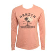 Hansen Womens Shirt Imbibe Relaxed Long Sleeve